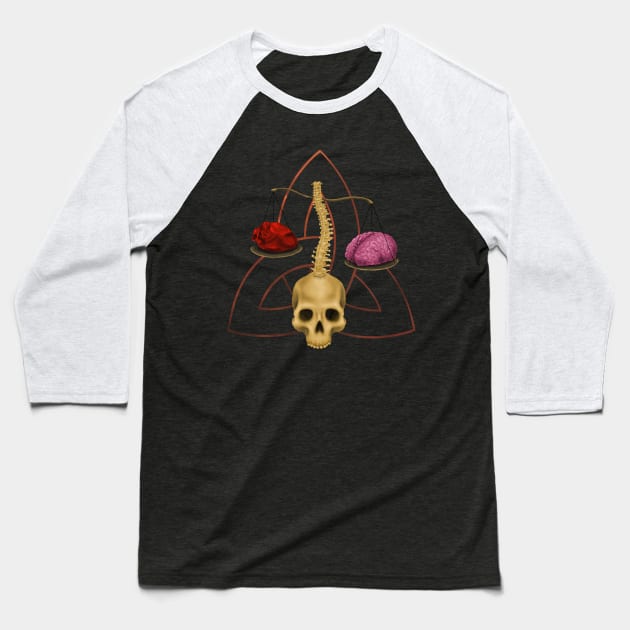 The Fool Baseball T-Shirt by potatonomad